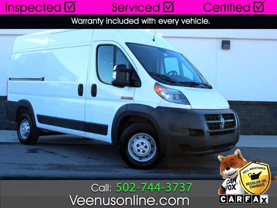 used 2016 Ram ProMaster 1500 car, priced at $21,990