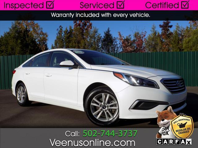 used 2016 Hyundai Sonata car, priced at $9,990