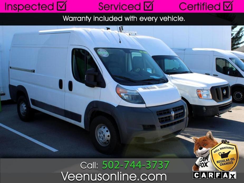 used 2017 Ram ProMaster 1500 car, priced at $24,990