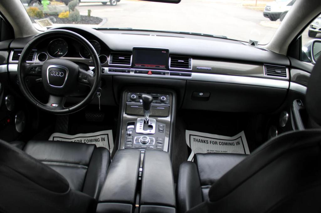 used 2007 Audi S8 car, priced at $14,990