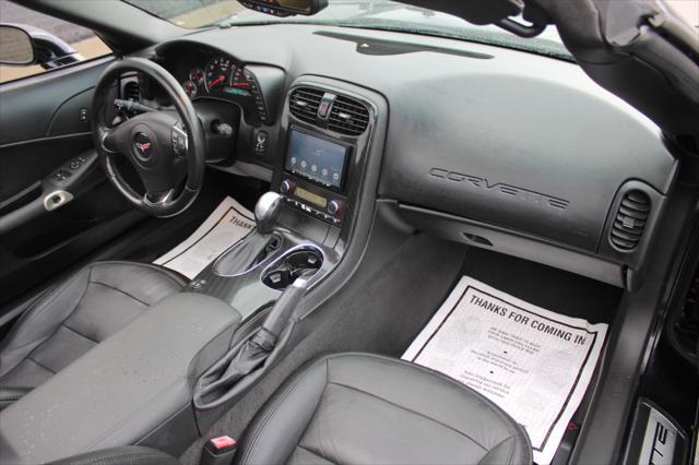 used 2013 Chevrolet Corvette car, priced at $23,990