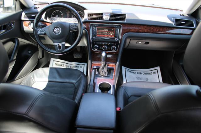 used 2013 Volkswagen Passat car, priced at $9,990