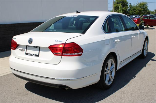 used 2013 Volkswagen Passat car, priced at $9,990