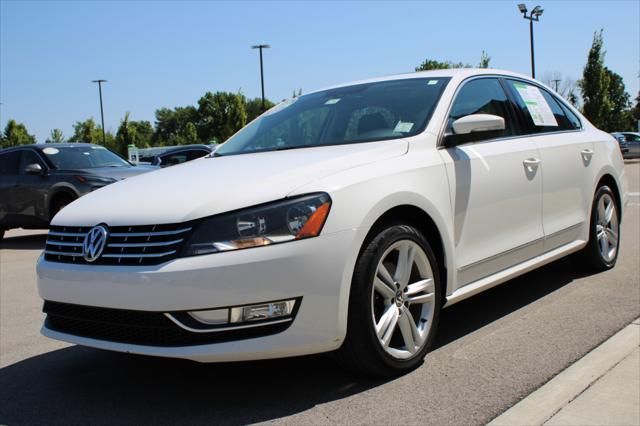 used 2013 Volkswagen Passat car, priced at $9,990