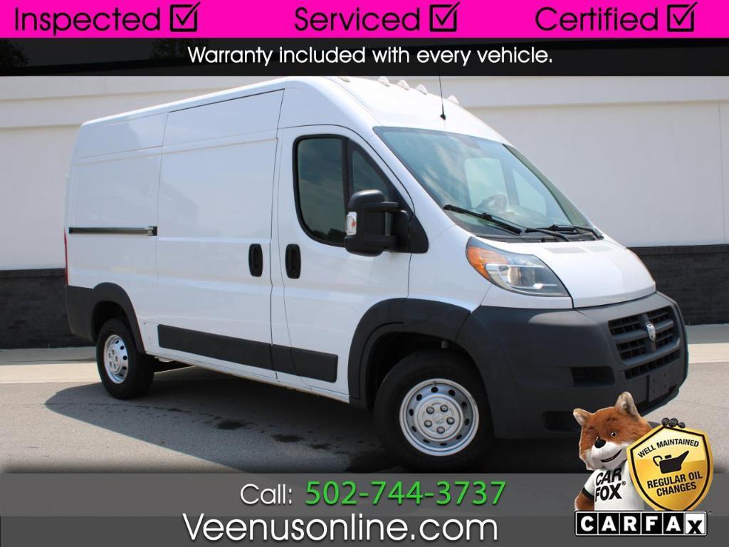 used 2017 Ram ProMaster 1500 car, priced at $21,990