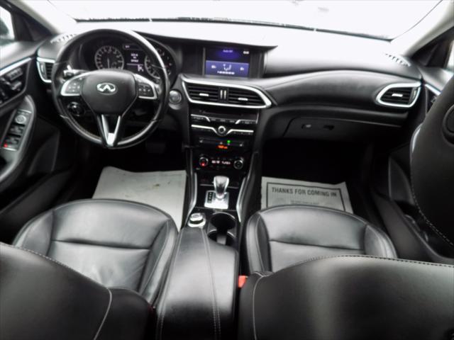 used 2018 INFINITI QX30 car, priced at $19,990