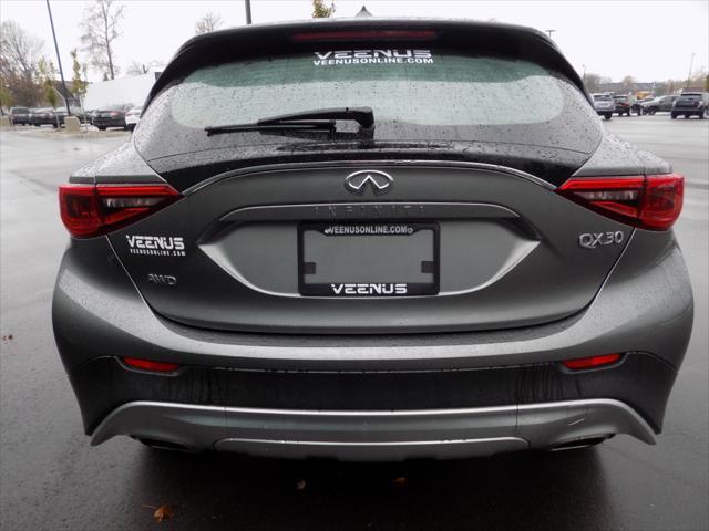 used 2018 INFINITI QX30 car, priced at $19,990