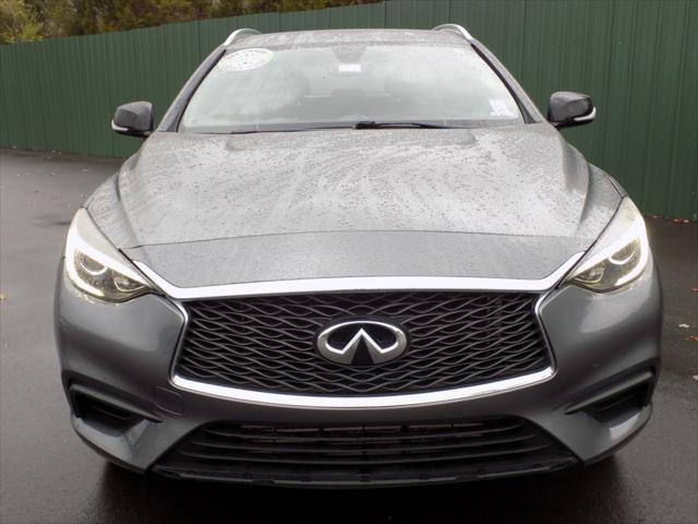 used 2018 INFINITI QX30 car, priced at $19,990