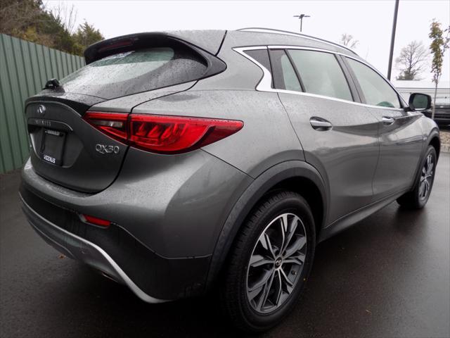 used 2018 INFINITI QX30 car, priced at $19,990