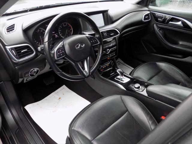 used 2018 INFINITI QX30 car, priced at $19,990