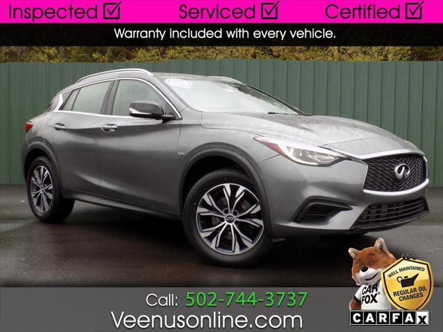 used 2018 INFINITI QX30 car, priced at $19,990