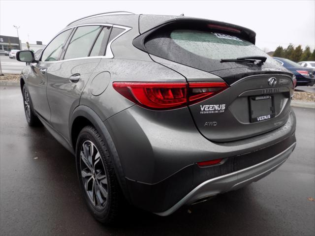 used 2018 INFINITI QX30 car, priced at $19,990