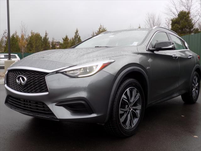 used 2018 INFINITI QX30 car, priced at $19,990