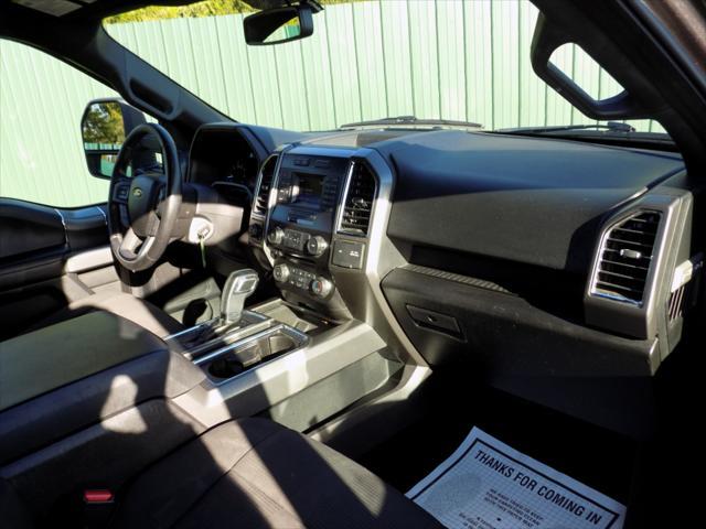 used 2015 Ford F-150 car, priced at $19,990