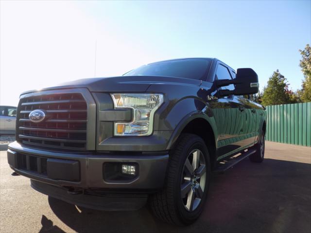 used 2015 Ford F-150 car, priced at $19,990