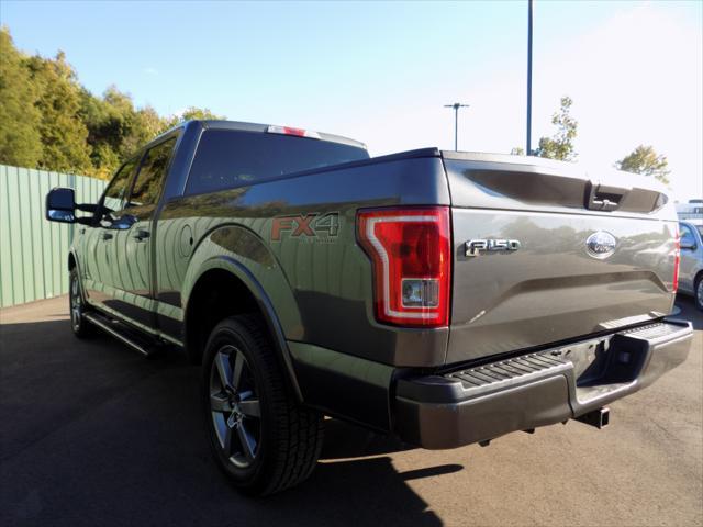 used 2015 Ford F-150 car, priced at $19,990