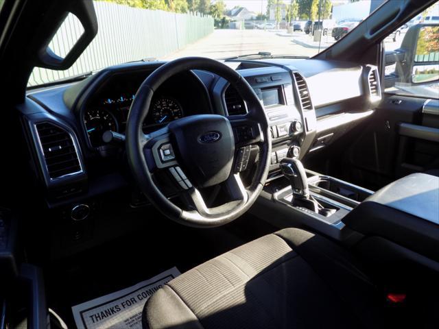 used 2015 Ford F-150 car, priced at $19,990