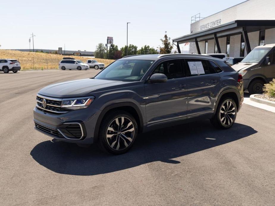 used 2021 Volkswagen Atlas Cross Sport car, priced at $31,495