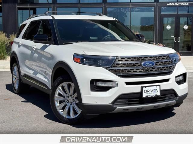 used 2022 Ford Explorer car, priced at $40,995
