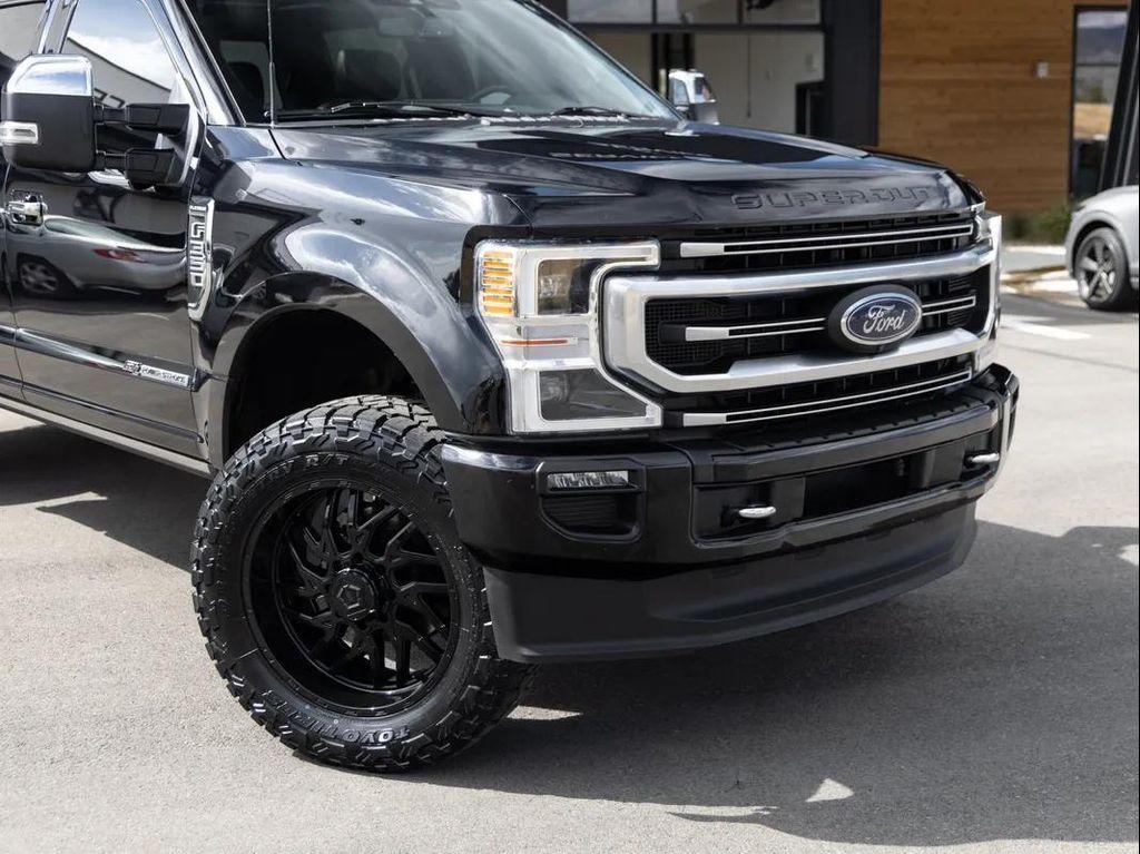used 2022 Ford F-350 car, priced at $74,995