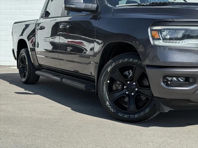 used 2023 Ram 1500 car, priced at $43,995