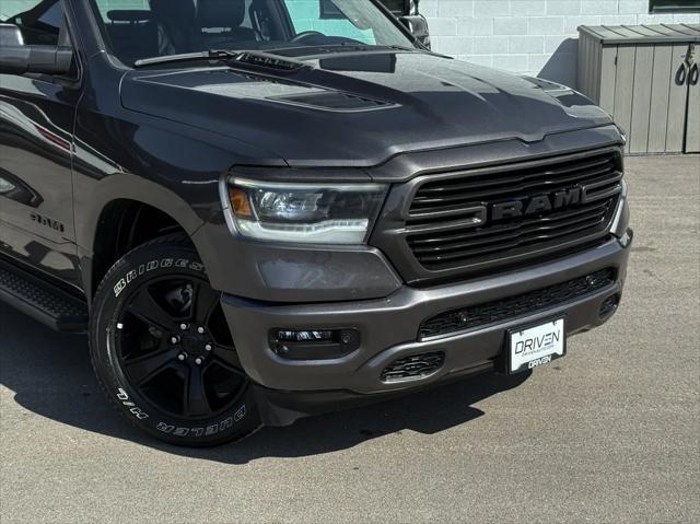 used 2023 Ram 1500 car, priced at $43,995