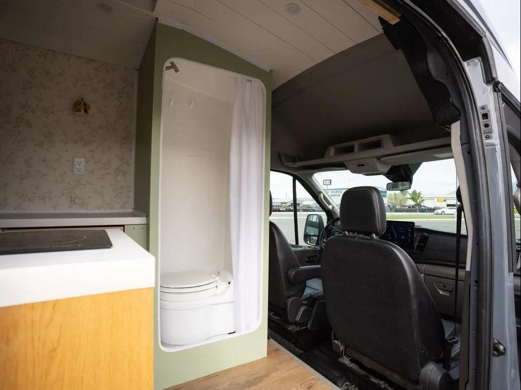 used 2023 Ford Transit-350 car, priced at $94,995