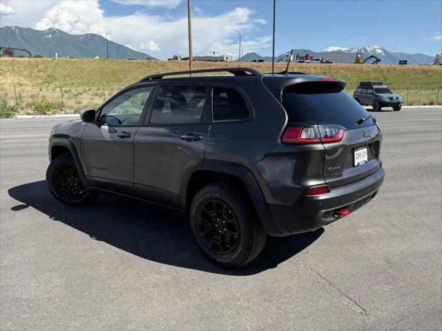 used 2021 Jeep Cherokee car, priced at $26,995