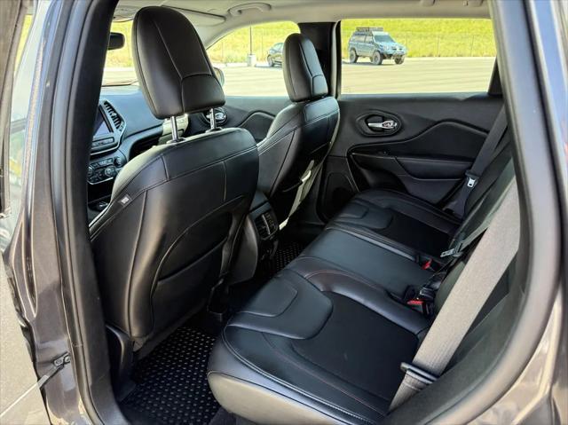 used 2021 Jeep Cherokee car, priced at $26,995