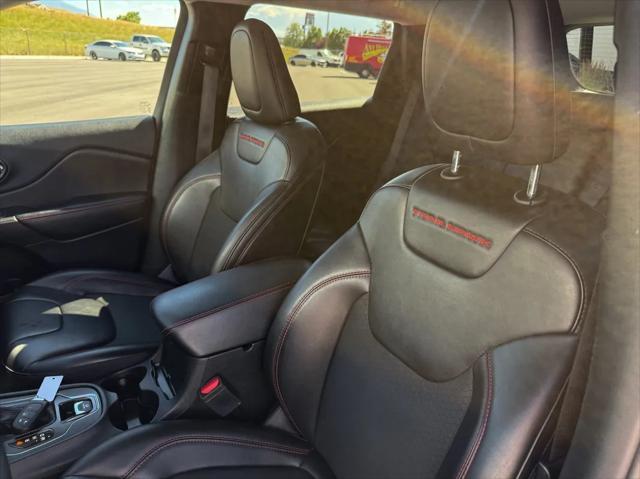 used 2021 Jeep Cherokee car, priced at $26,995