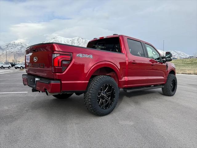 used 2024 Ford F-150 car, priced at $63,495
