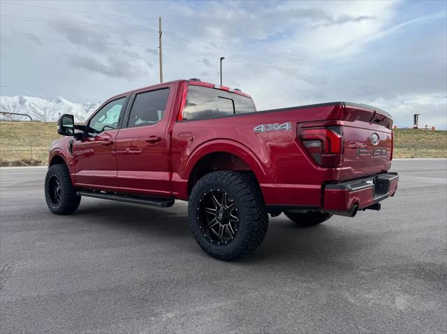 used 2024 Ford F-150 car, priced at $63,495