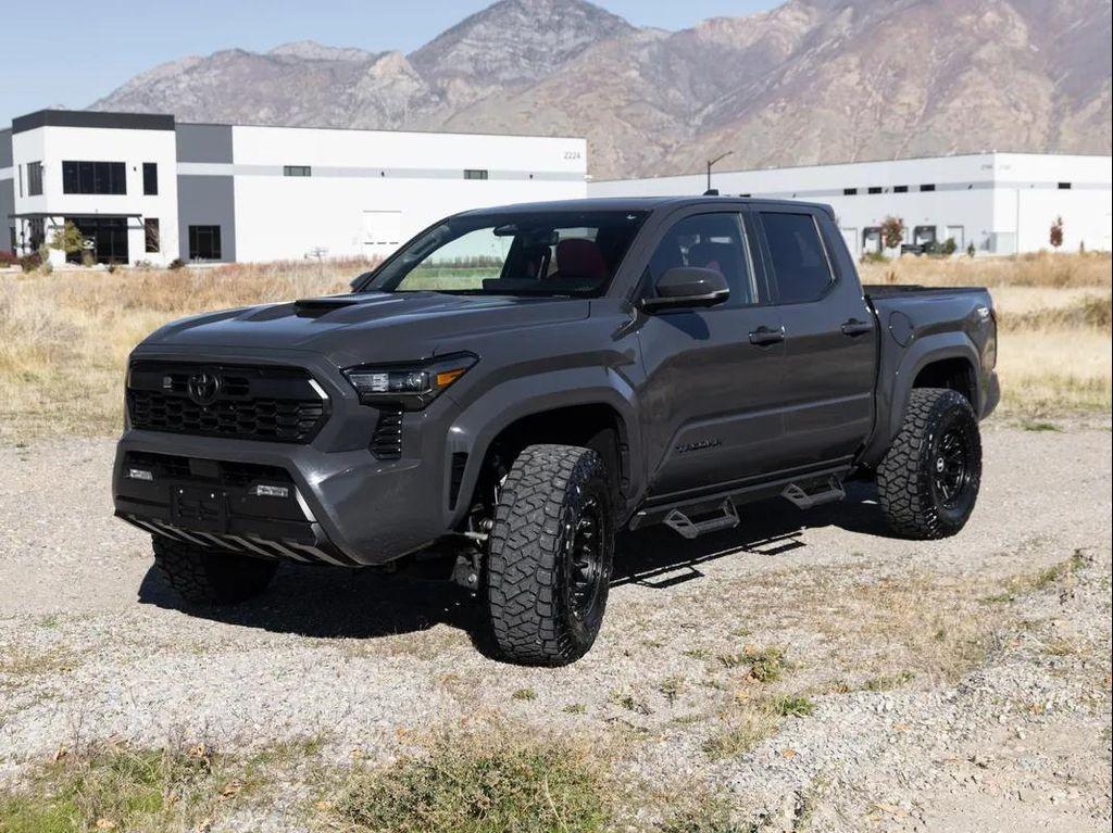 used 2024 Toyota Tacoma car, priced at $45,995