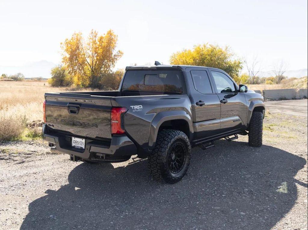 used 2024 Toyota Tacoma car, priced at $45,995