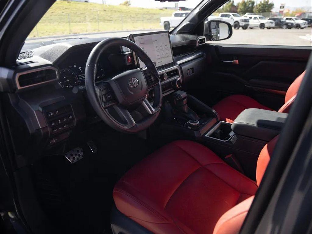 used 2024 Toyota Tacoma car, priced at $45,995