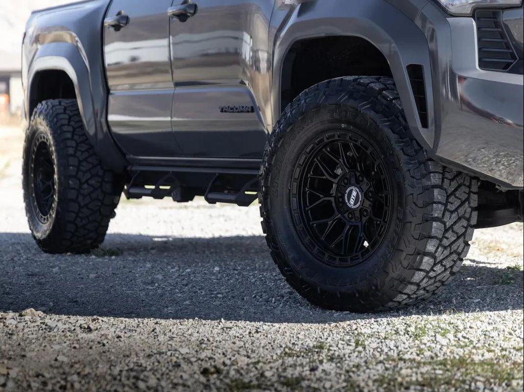 used 2024 Toyota Tacoma car, priced at $45,995