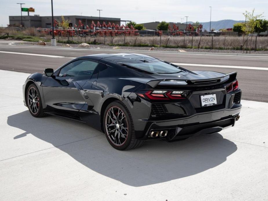 used 2023 Chevrolet Corvette car, priced at $84,995