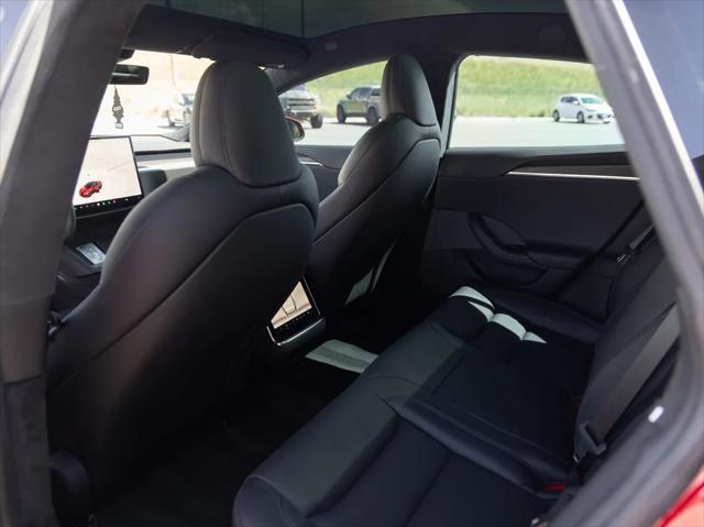 used 2021 Tesla Model S car, priced at $64,995
