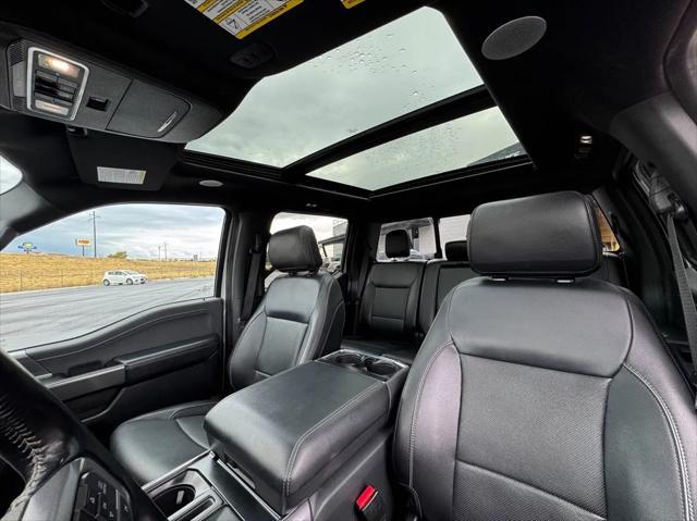 used 2023 Ford F-150 car, priced at $52,495