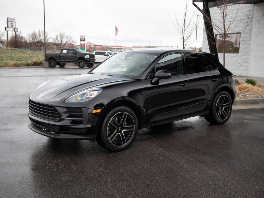 used 2021 Porsche Macan car, priced at $43,995