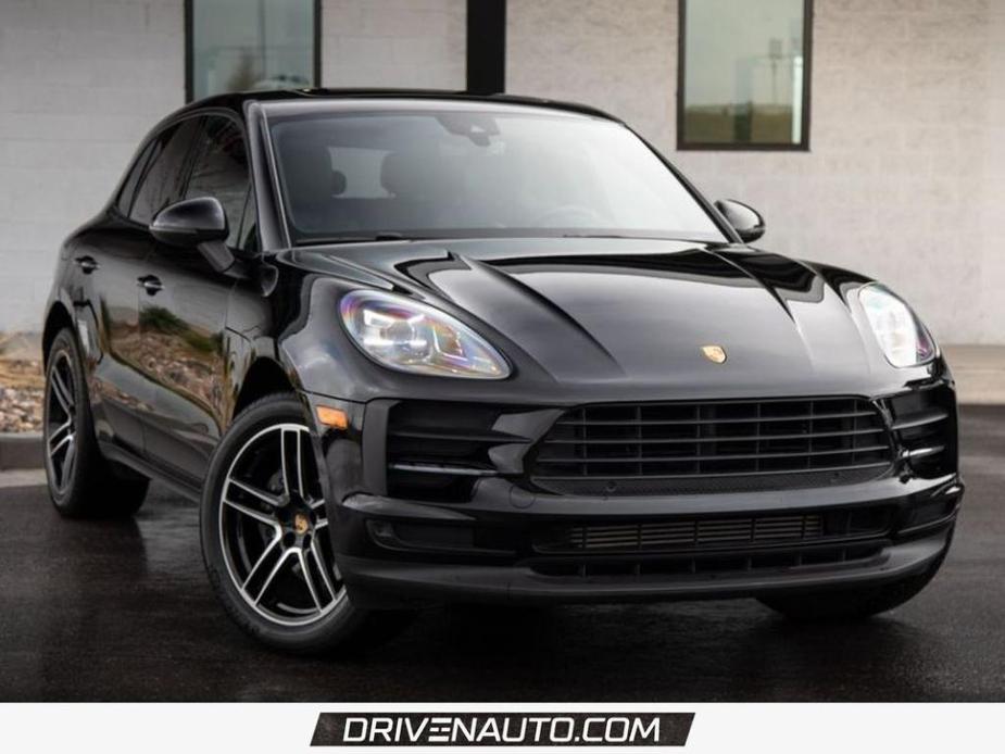 used 2021 Porsche Macan car, priced at $44,495