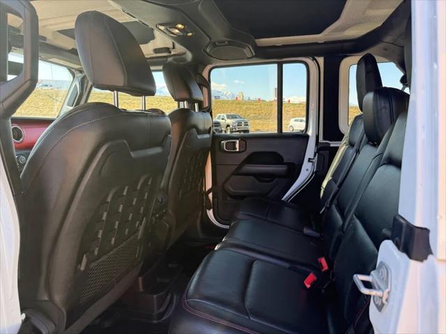 used 2019 Jeep Wrangler Unlimited car, priced at $39,495