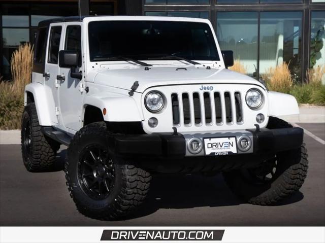 used 2018 Jeep Wrangler JK Unlimited car, priced at $25,995