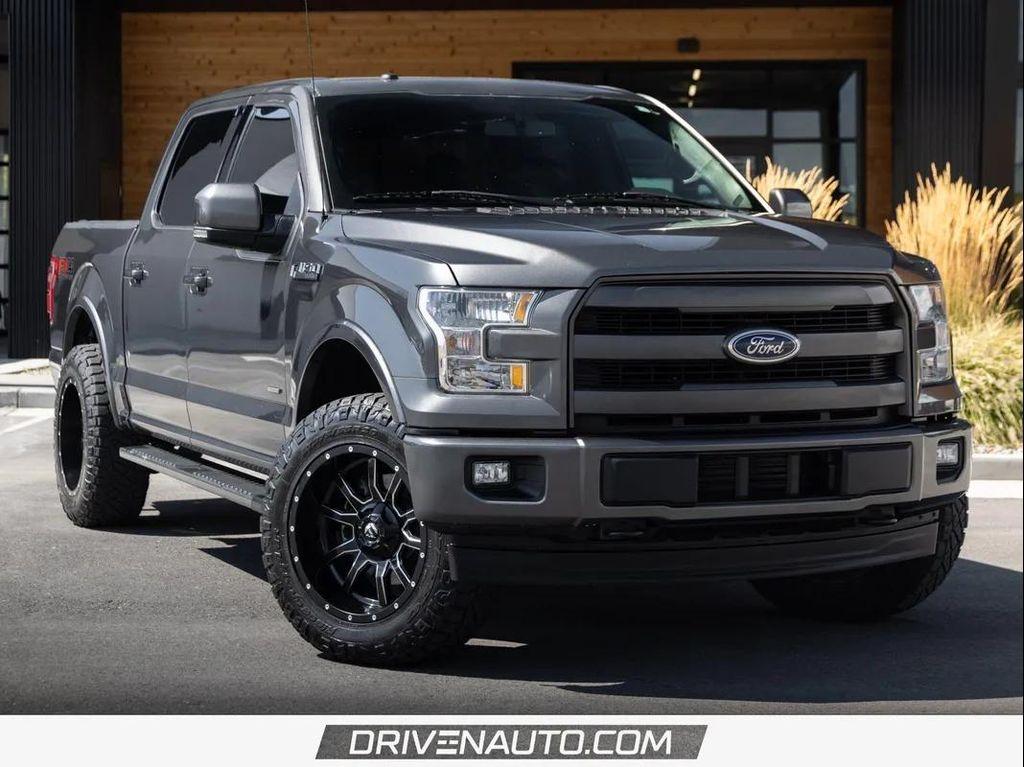 used 2017 Ford F-150 car, priced at $28,995