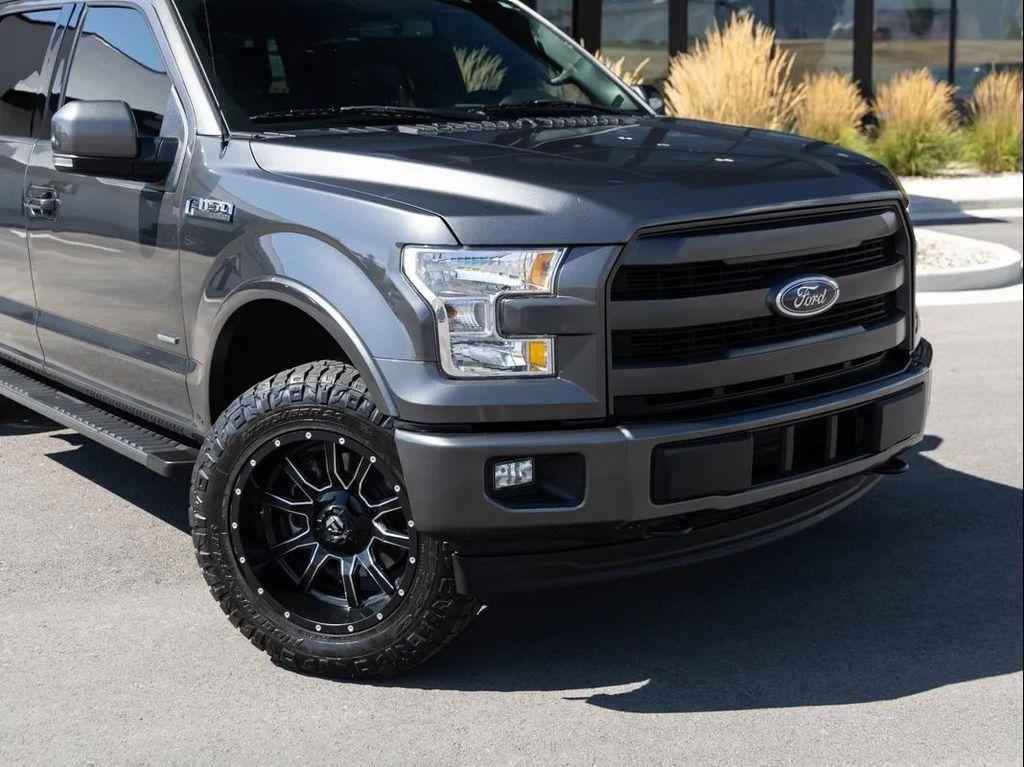 used 2017 Ford F-150 car, priced at $28,995
