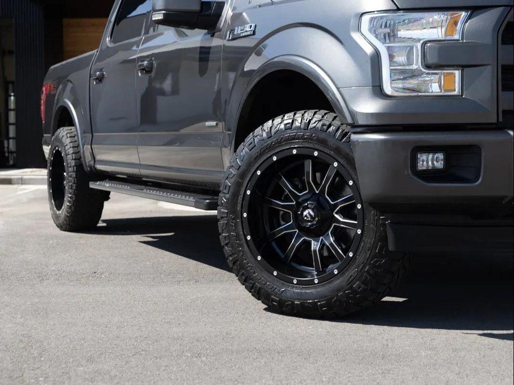 used 2017 Ford F-150 car, priced at $28,995