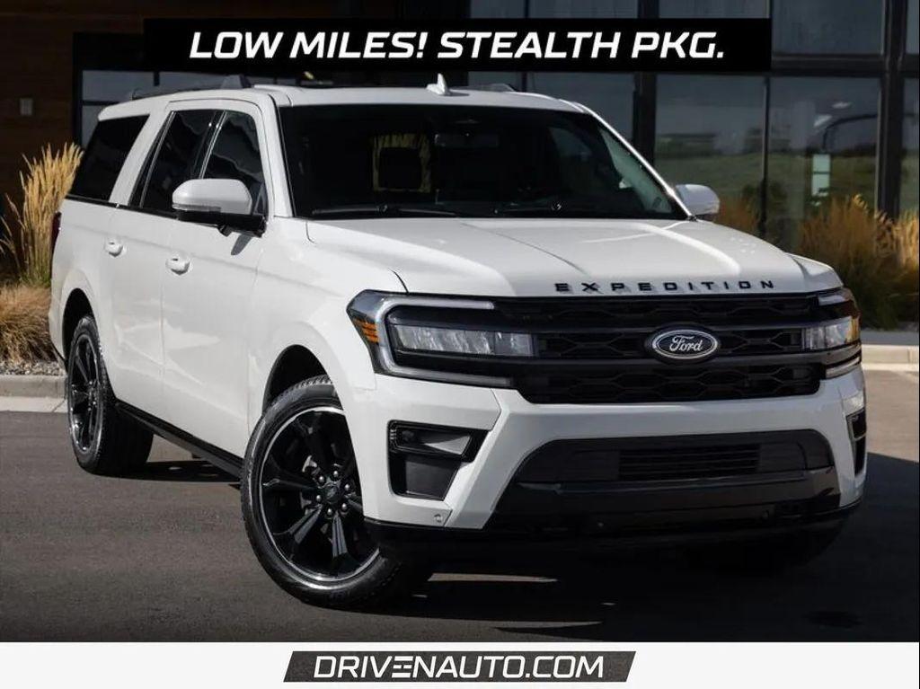 used 2024 Ford Expedition Max car, priced at $78,995