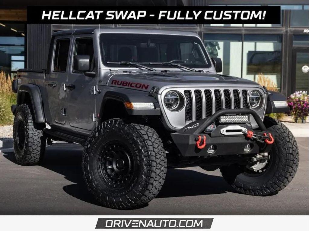 used 2020 Jeep Gladiator car, priced at $98,995