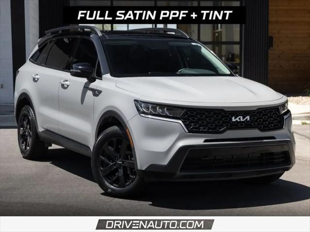 used 2023 Kia Sorento car, priced at $31,995