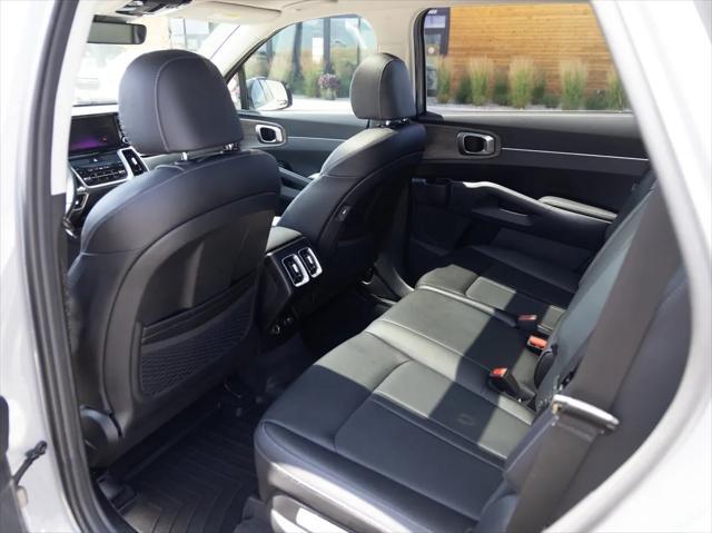 used 2023 Kia Sorento car, priced at $31,995